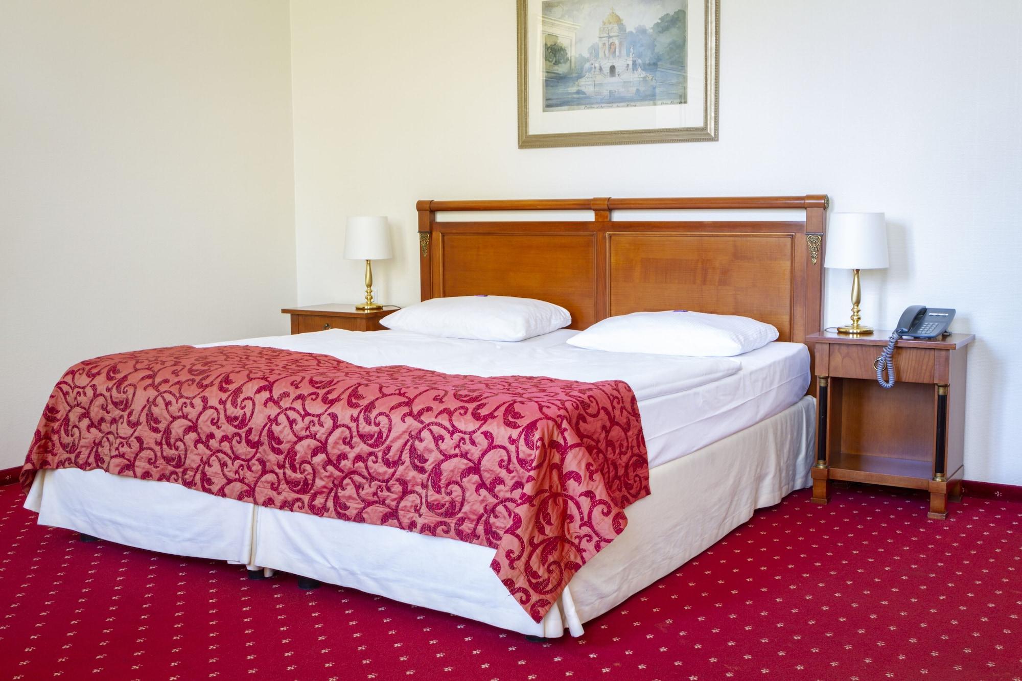 Hotel Prinzenpalais バート・ドーベラン エクステリア 写真