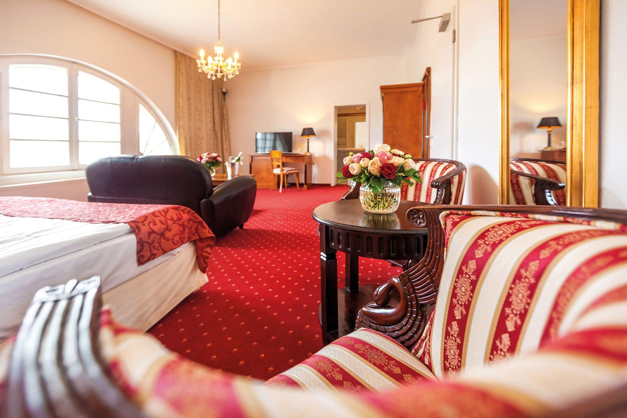 Hotel Prinzenpalais バート・ドーベラン エクステリア 写真