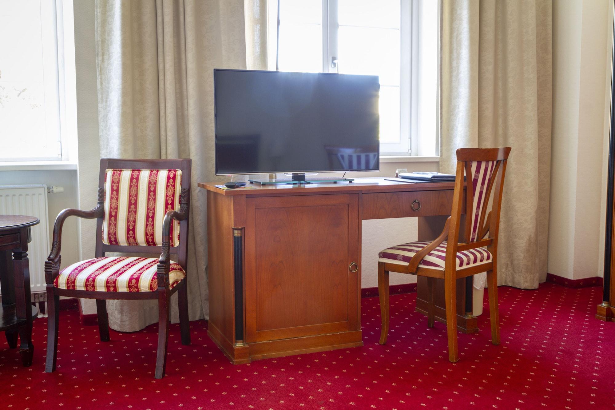 Hotel Prinzenpalais バート・ドーベラン エクステリア 写真