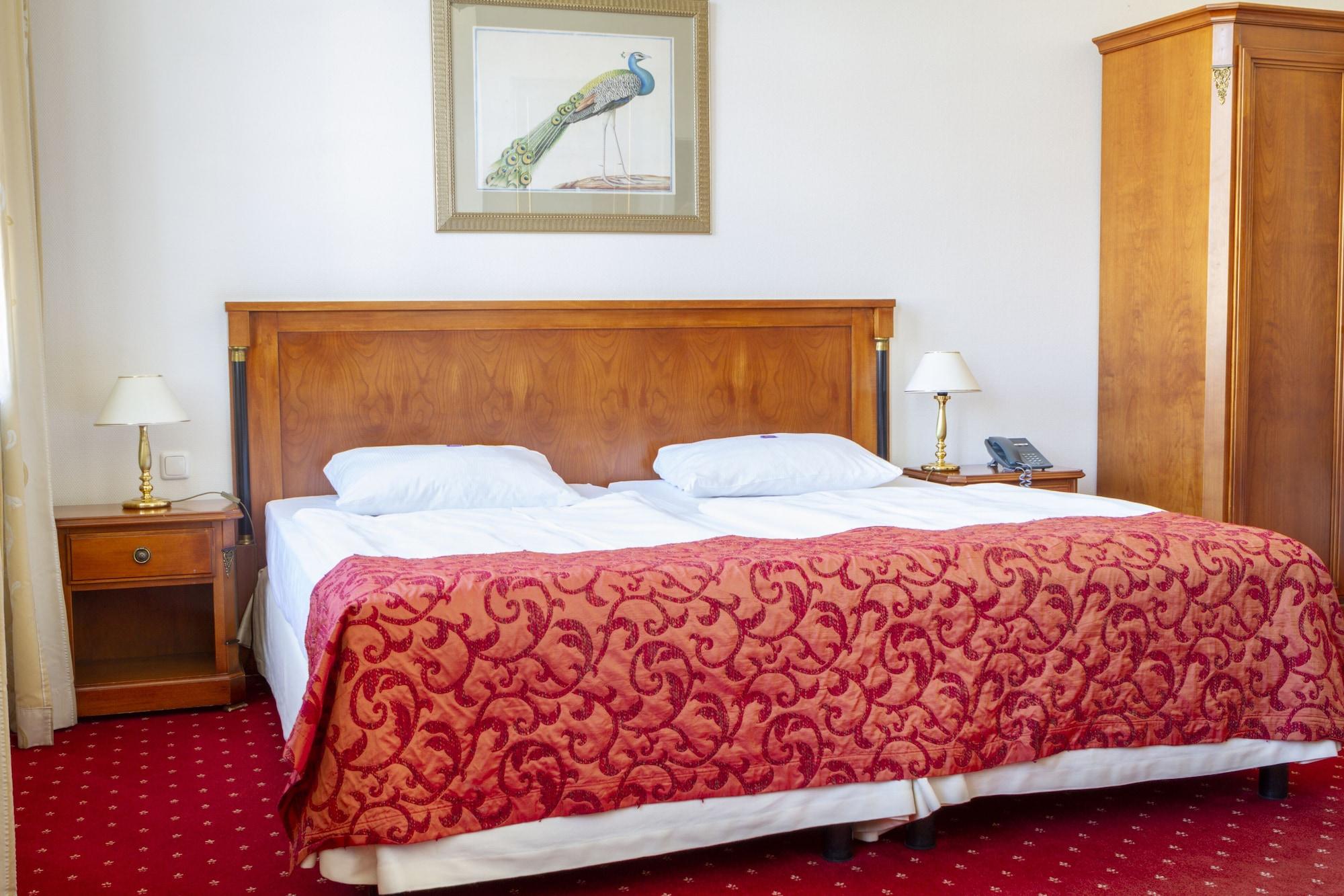 Hotel Prinzenpalais バート・ドーベラン エクステリア 写真