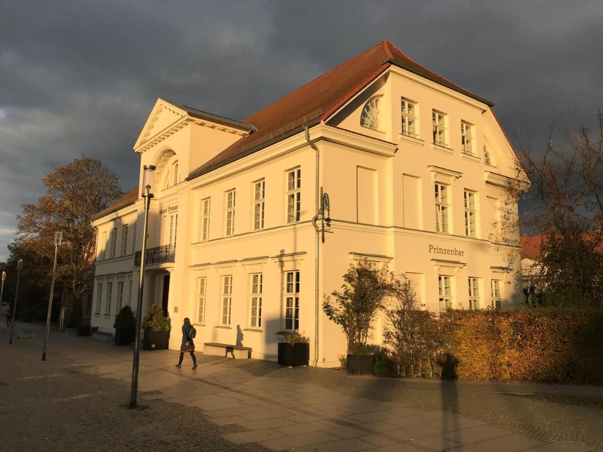 Hotel Prinzenpalais バート・ドーベラン エクステリア 写真