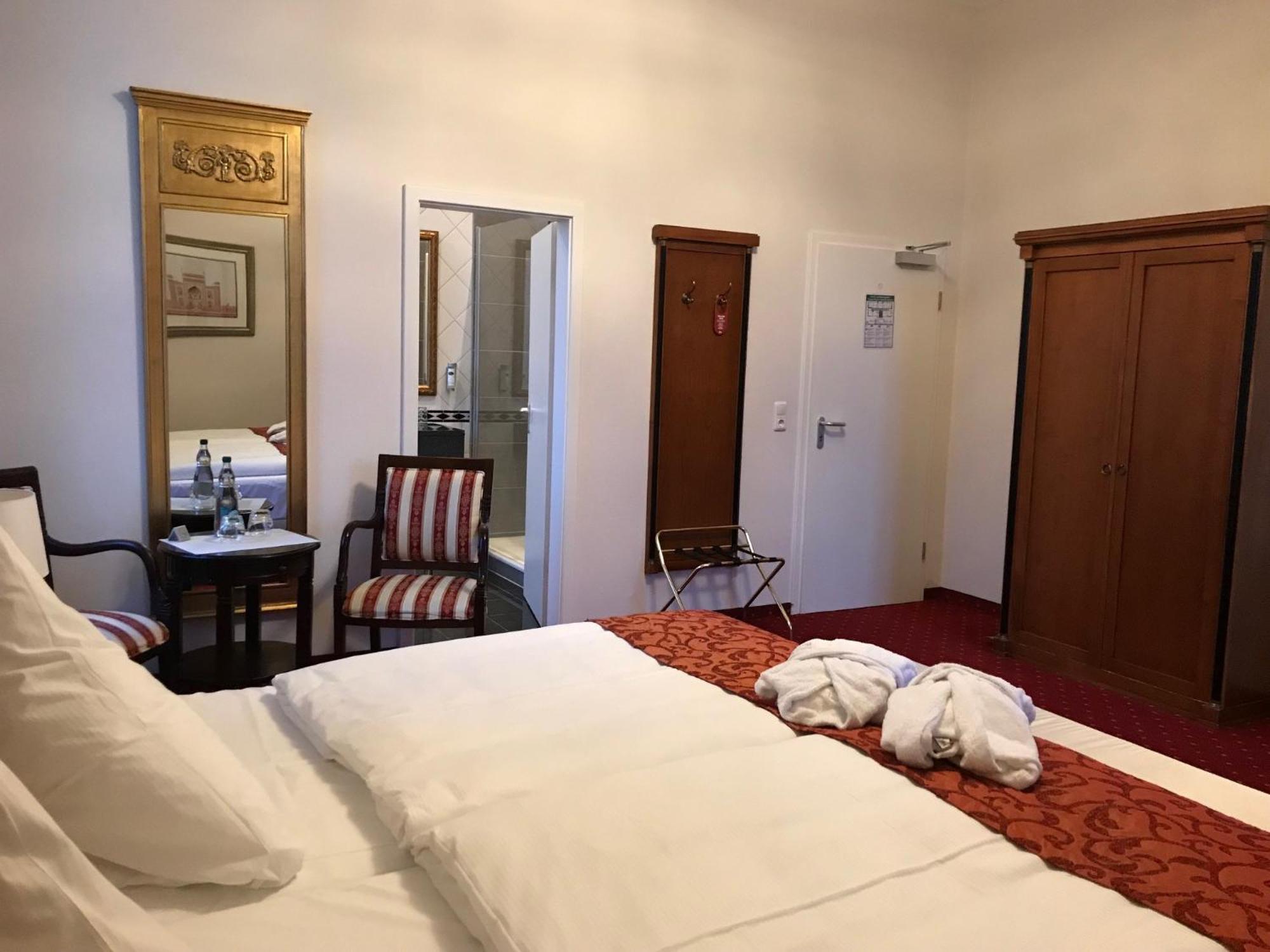 Hotel Prinzenpalais バート・ドーベラン エクステリア 写真