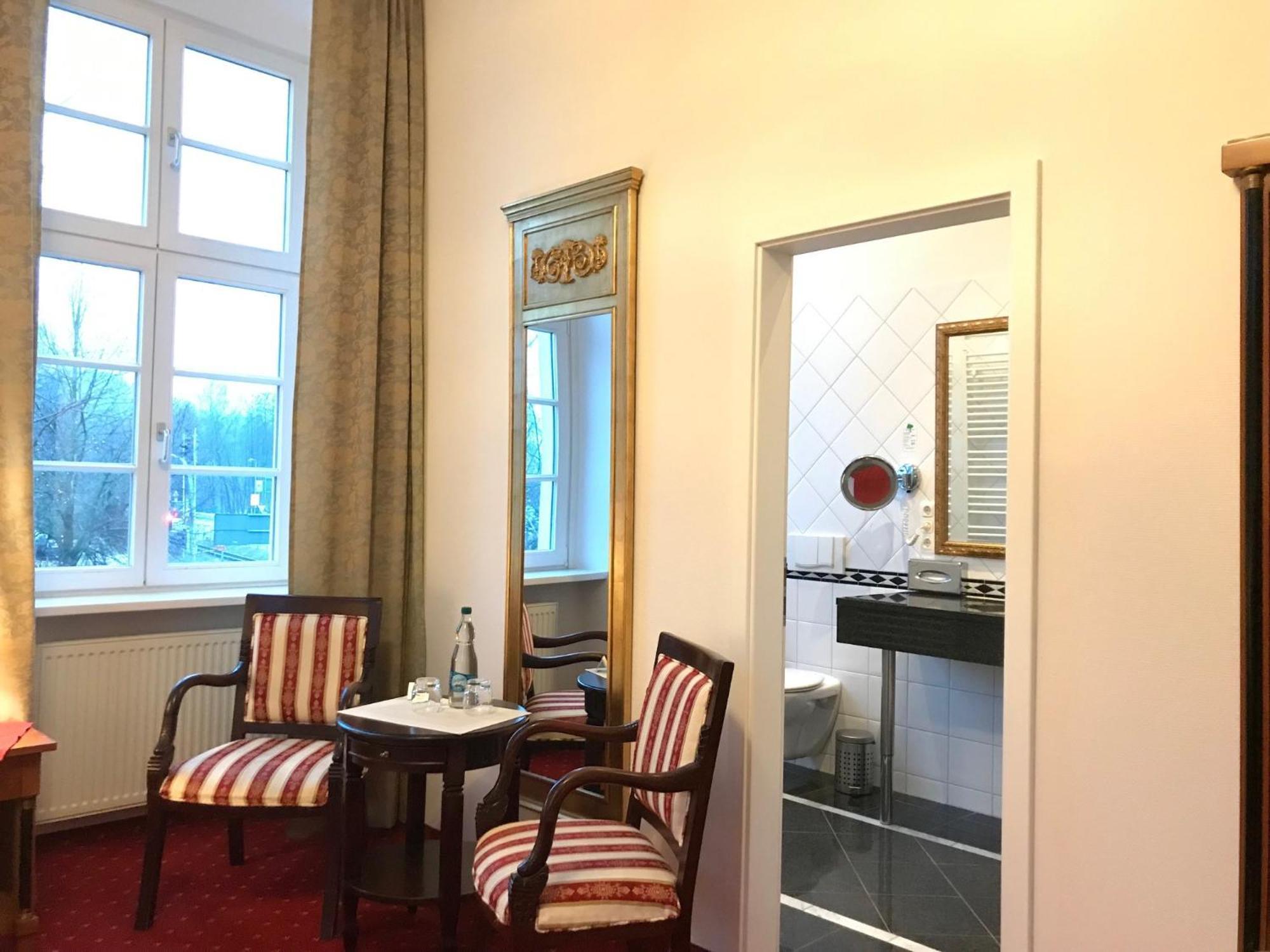 Hotel Prinzenpalais バート・ドーベラン エクステリア 写真