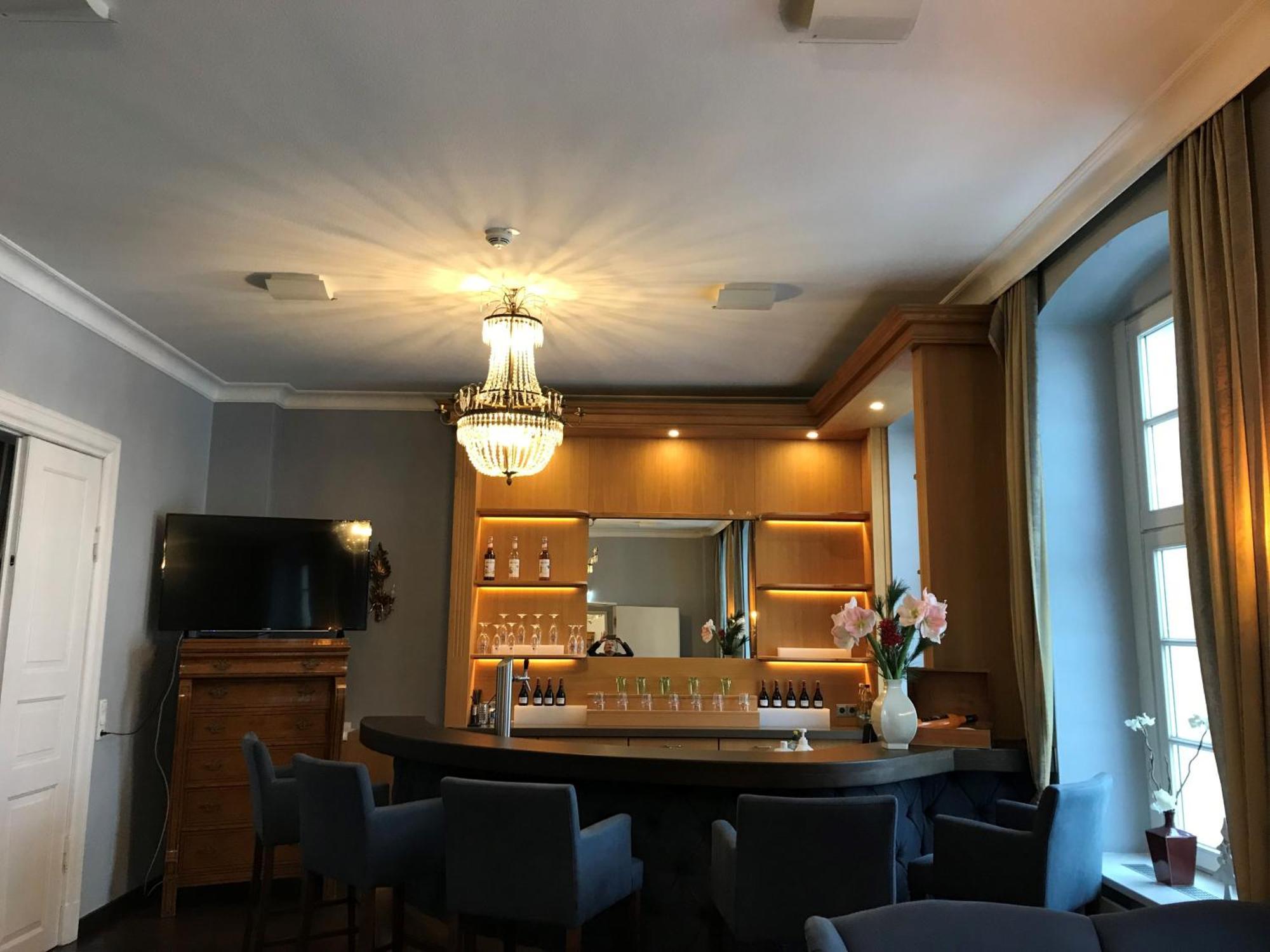 Hotel Prinzenpalais バート・ドーベラン エクステリア 写真