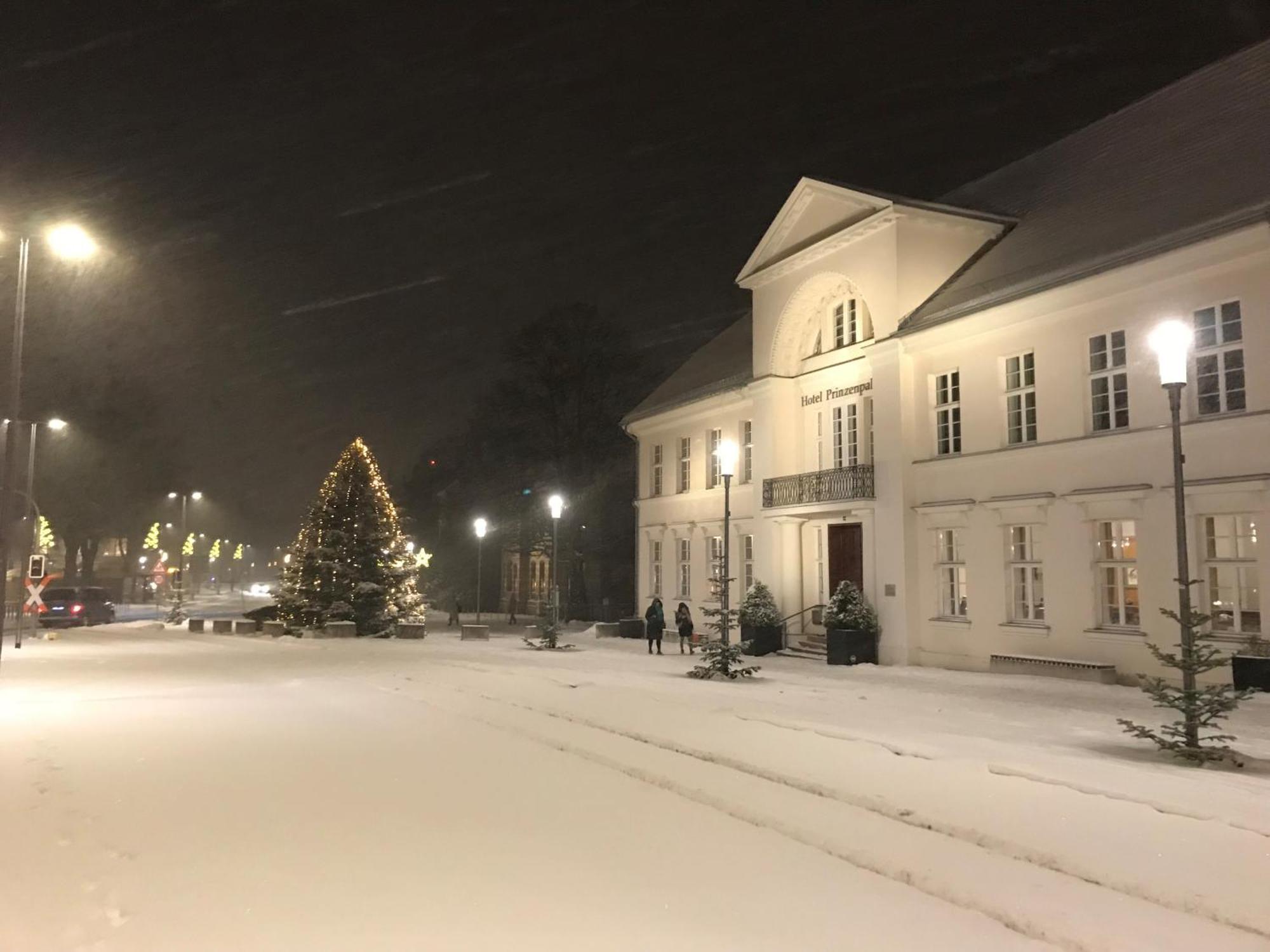 Hotel Prinzenpalais バート・ドーベラン エクステリア 写真