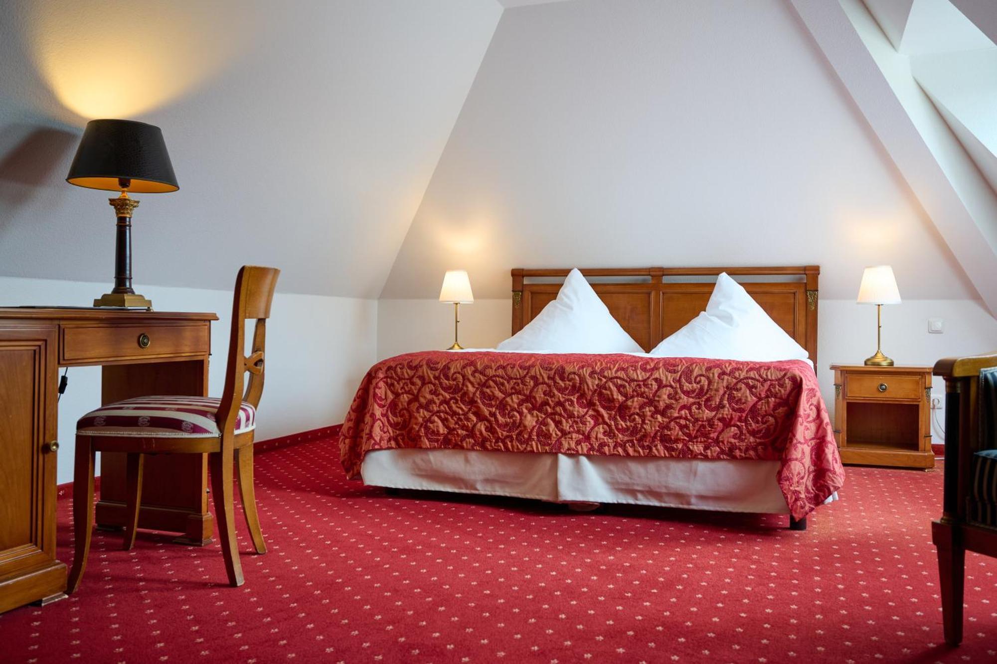 Hotel Prinzenpalais バート・ドーベラン エクステリア 写真