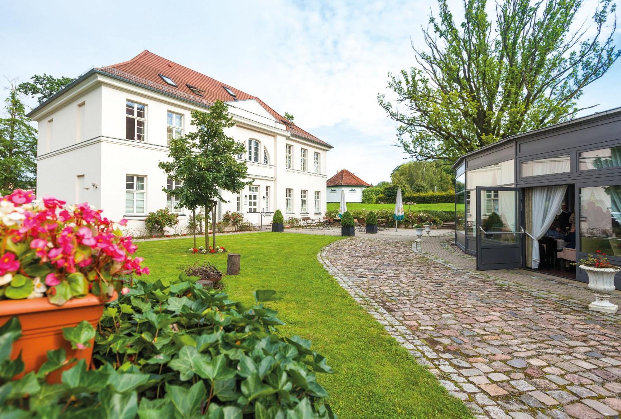 Hotel Prinzenpalais バート・ドーベラン エクステリア 写真
