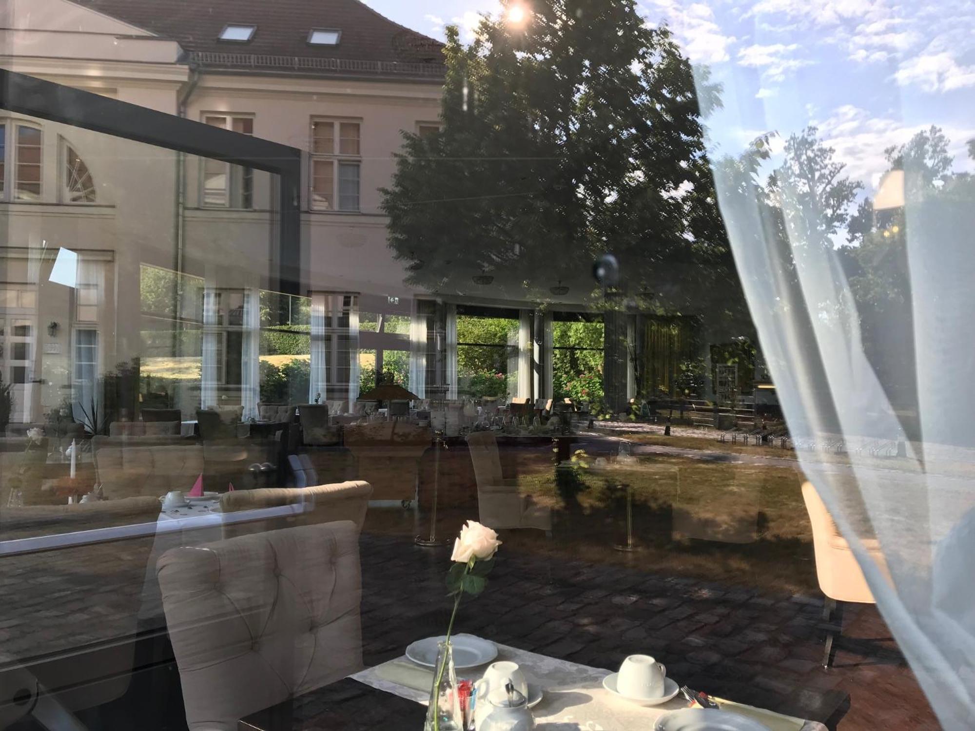 Hotel Prinzenpalais バート・ドーベラン エクステリア 写真