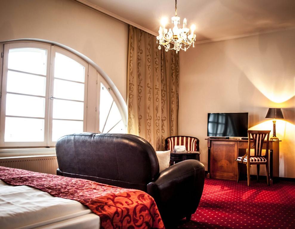 Hotel Prinzenpalais バート・ドーベラン エクステリア 写真
