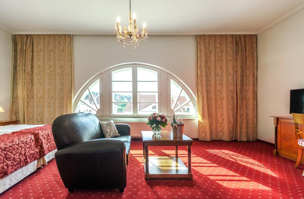 Hotel Prinzenpalais バート・ドーベラン エクステリア 写真