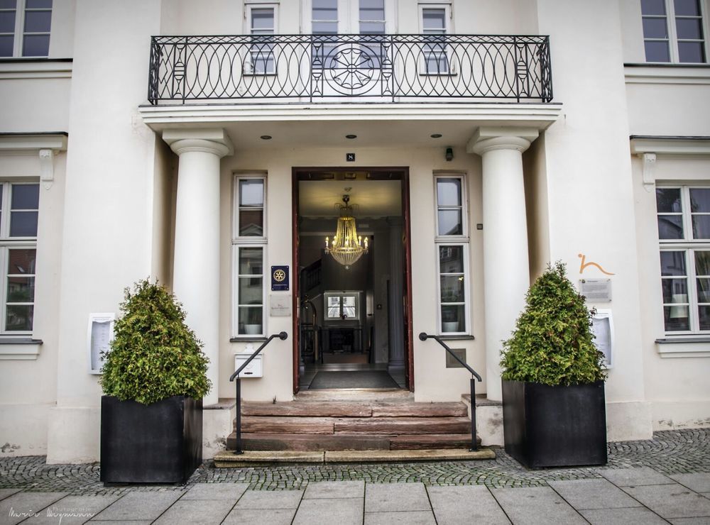Hotel Prinzenpalais バート・ドーベラン エクステリア 写真